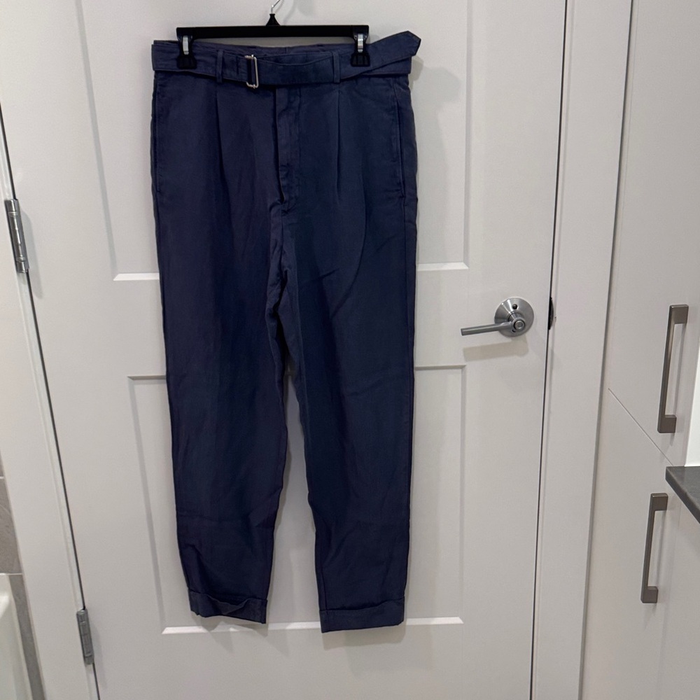 Officine Generale men’s navy pants never worn